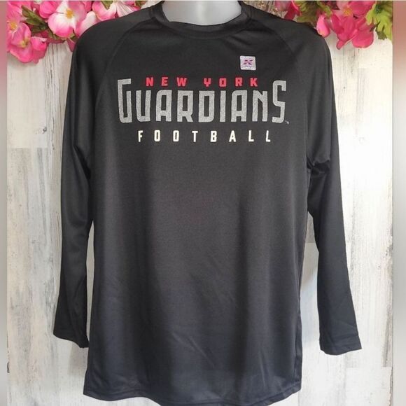 NWOT New York GUARDIANS Performance Tee Long Sleeve - Picture 1 of 9